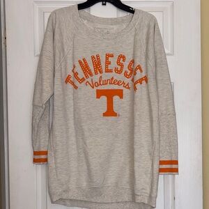 Tennessee Volunteers Women's Sweatshirt, Embellished, Medium